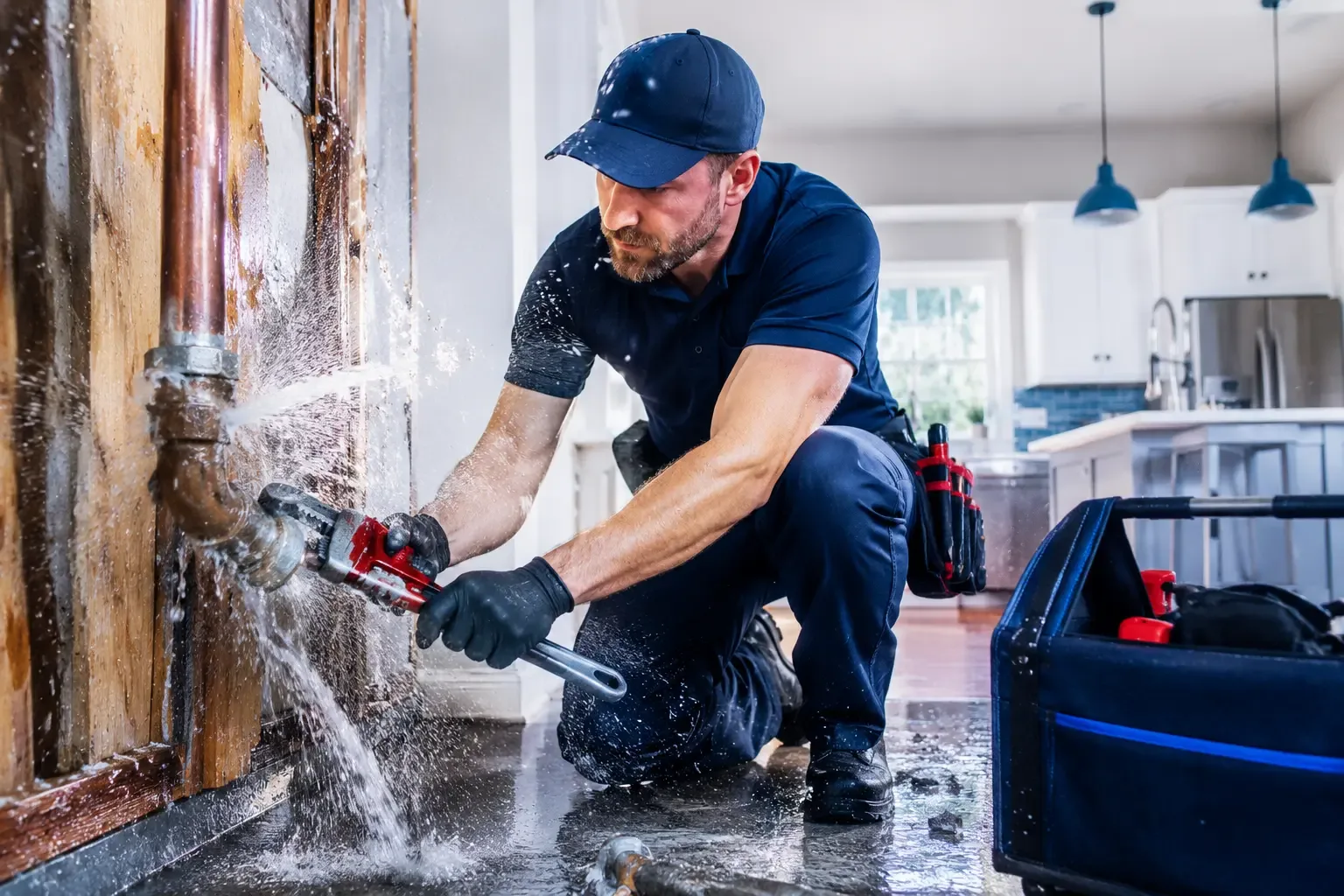 Local emergency pipe repair professionals in New Canaan, CT